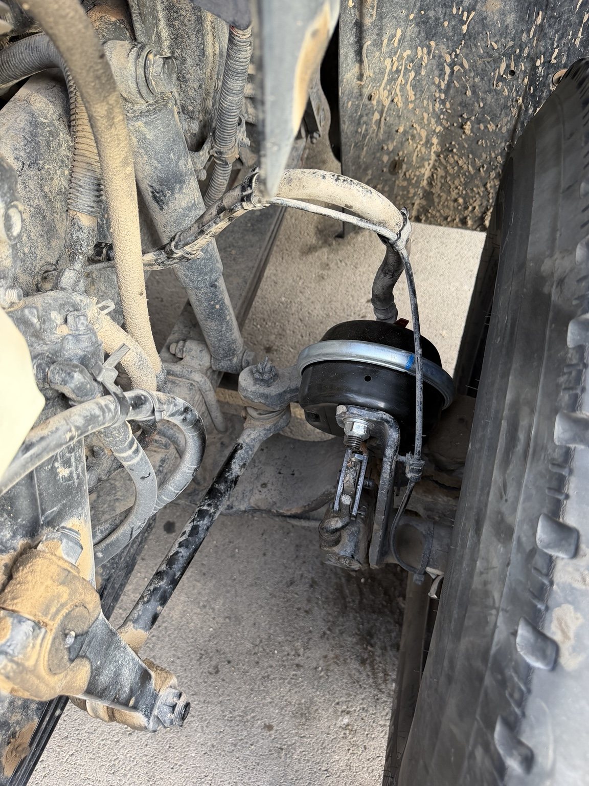 Heavy-duty brake chamber repair